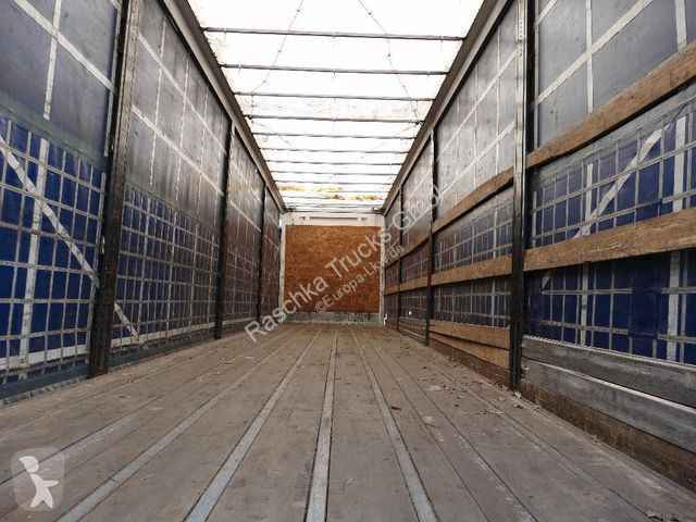 Oplegger Fruehauf Pritsche/Plane*