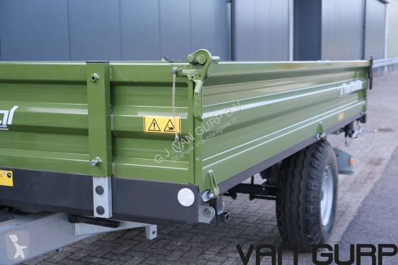 Semirimorchio Fliegl EDK50 FOX |...