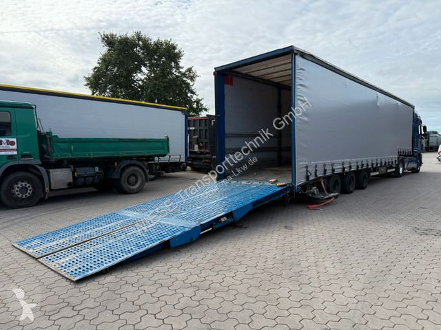 Semiremorca Dinkel Gabelstapler-Transporter mit...