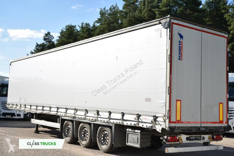 Semitrailer Schmitz Cargobull SCS24/L