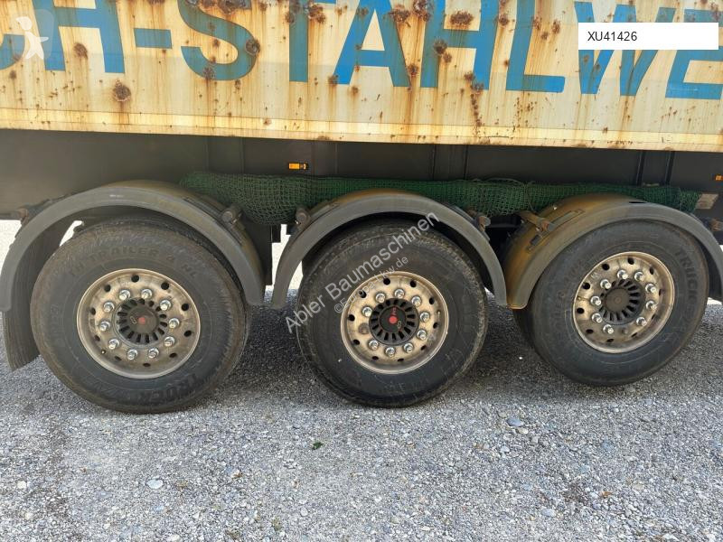 Oplegger Reisch RHKS-35/24SL Stahl Kippmulde...