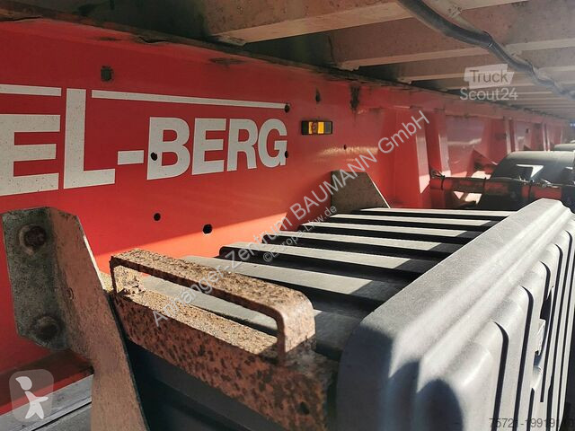 Semirimorchio Kel-Berg T360K SAF DISC 4 AXLE...