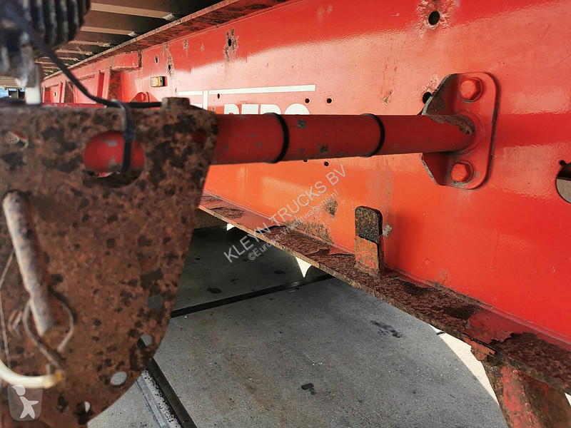 Semi reboque Kel-Berg T360K SAF DISC 4 AXLE ALU...