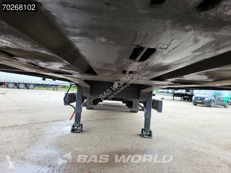 Semitrailer Krone 3 axles Anti-Vandalimus-Plane