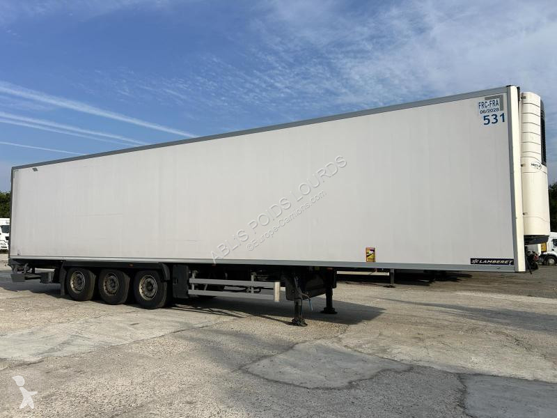 Semitrailer Lamberet