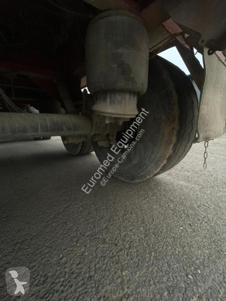 Oplegger Fruehauf  Hardox 2 Essieux