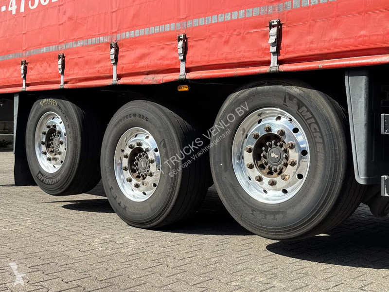 Oplegger Schmitz Cargobull Schuifzeil - dak /...