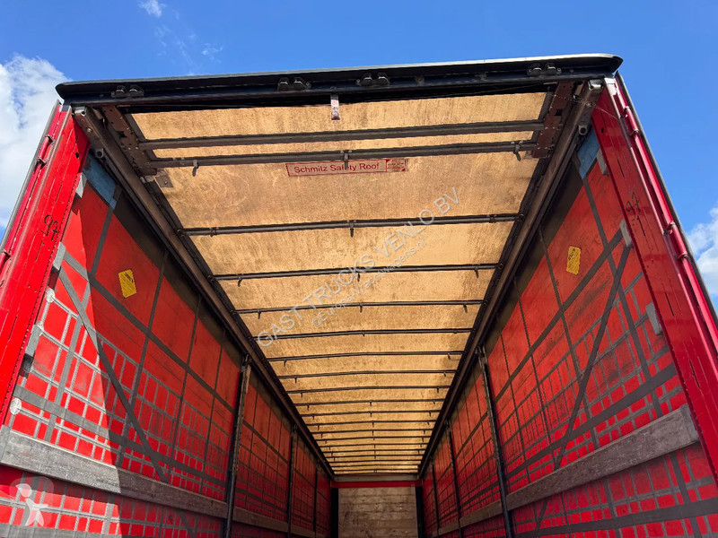 Oplegger Schmitz Cargobull Schuifzeil - dak /...