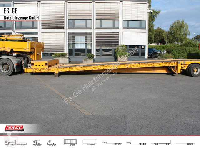 Semiremorca Faymonville Megamax Tiefbett 4x10 t