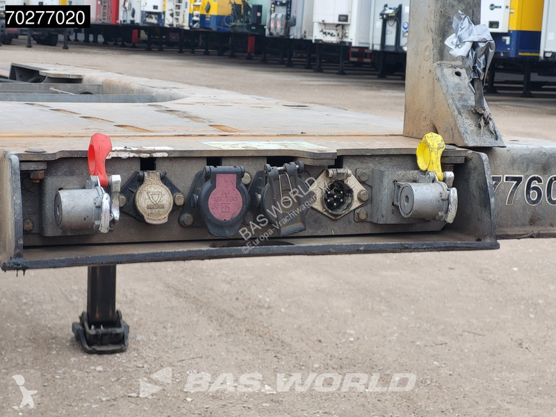 Sættevogn Van Hool 3 axles