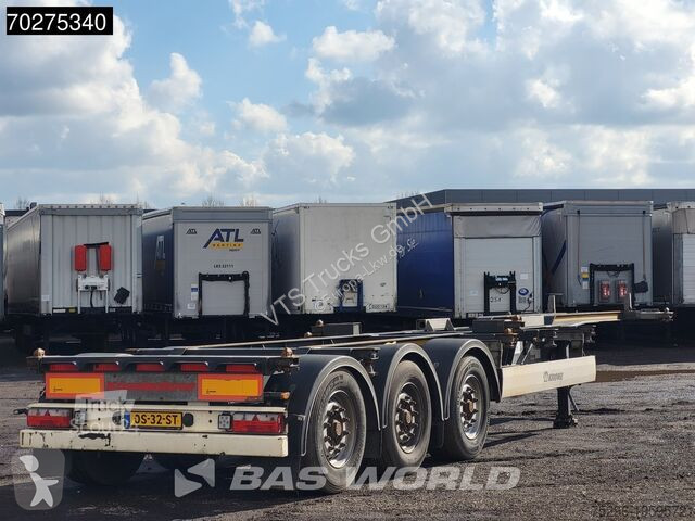 Полуприцеп Kässbohrer CS Multi 45ft 2xLiftachse...