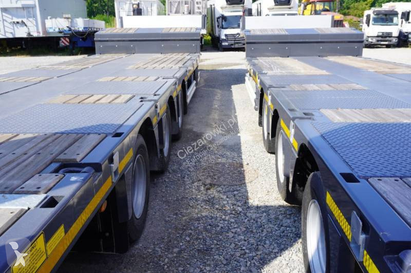 Semitrailer Kässbohrer LB3E / 2025 / 4 units