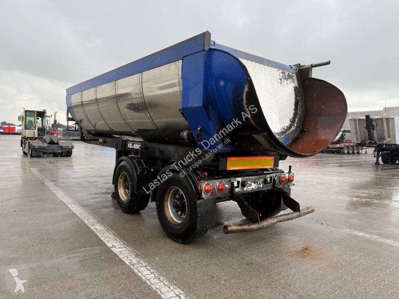 Semitrailer Kel-Berg Asphalt tipper trailer /...