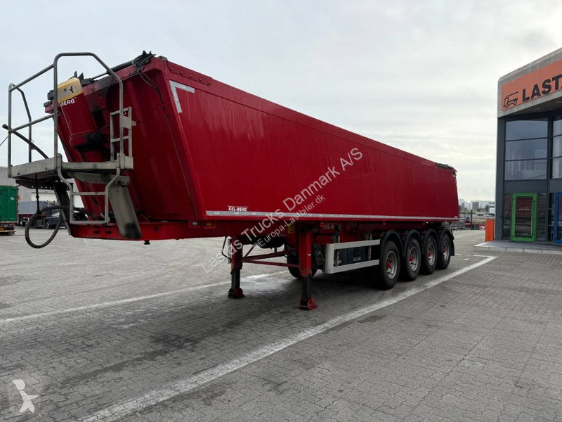 Semitrailer Kel-Berg Tipper / Kipper / Tiptrailer