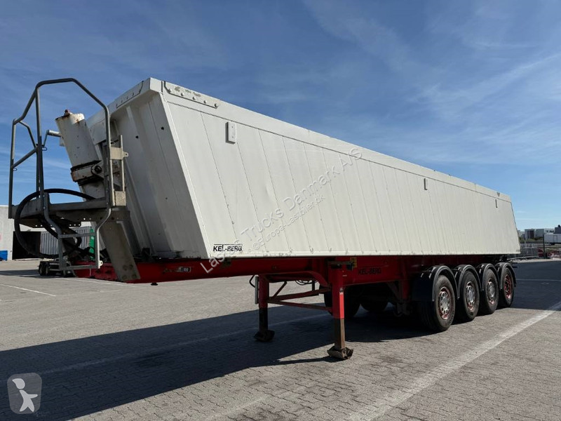 Semitrailer Kel-Berg Tipper / Kipper / Tiptrailer