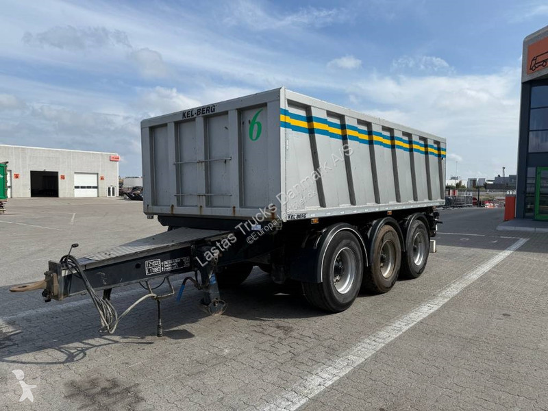 Sættevogn Kel-Berg Tipper / Kipper / Tiptrailer
