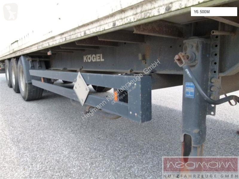 Semi remorque Kögel SP 24