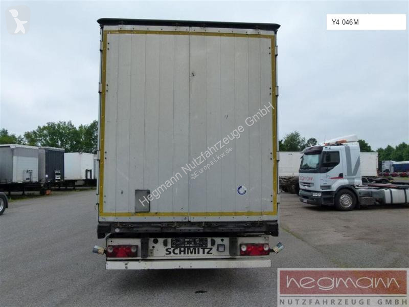 Semiremorca Schmitz Cargobull SCS 24/L-C E B