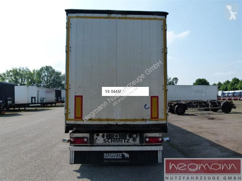 نصف مقطورة Schmitz Cargobull SCS 24/L-C E B