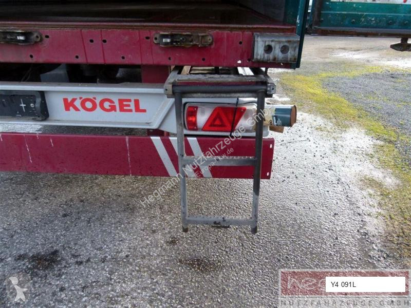 نصف مقطورة Kögel S24-1