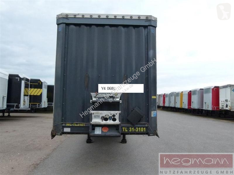 Semi remorque Krone SDP 27 Mega