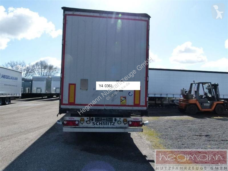 نصف مقطورة Schmitz Cargobull SCS24/L-13:62 C EB
