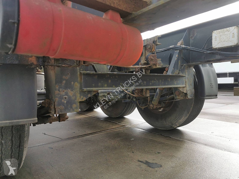 Semitrailer Van Hool