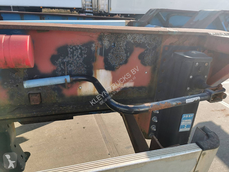 Semitrailer Van Hool