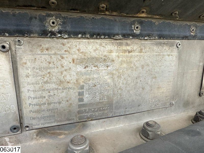 Semi reboque Maisonneuve Chemie 30.927 Liter, 1...