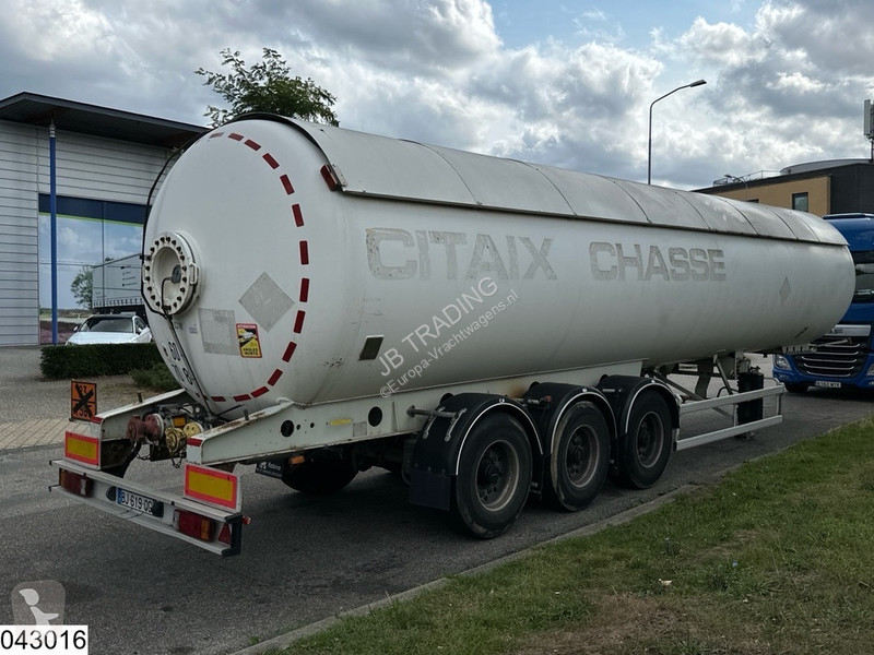 Oplegger Robine Gas 51053 liter, LPG GPL...