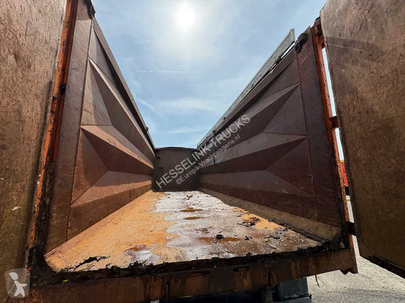 نصف مقطورة Lück Hardox Ferrotrailer / Schrott...