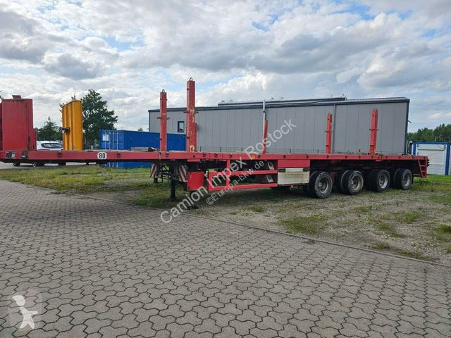 Oplegger ES-GE 4 Achs hyfr. zwangsgelenkte...