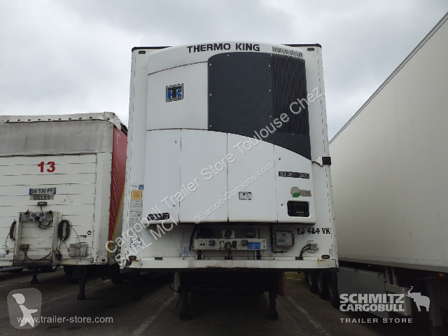 نصف مقطورة Schmitz Cargobull Semitrailer Reefer...