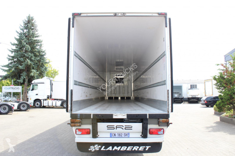 Semitrailer Lamberet   CM 1300   Aluboden   SAF...