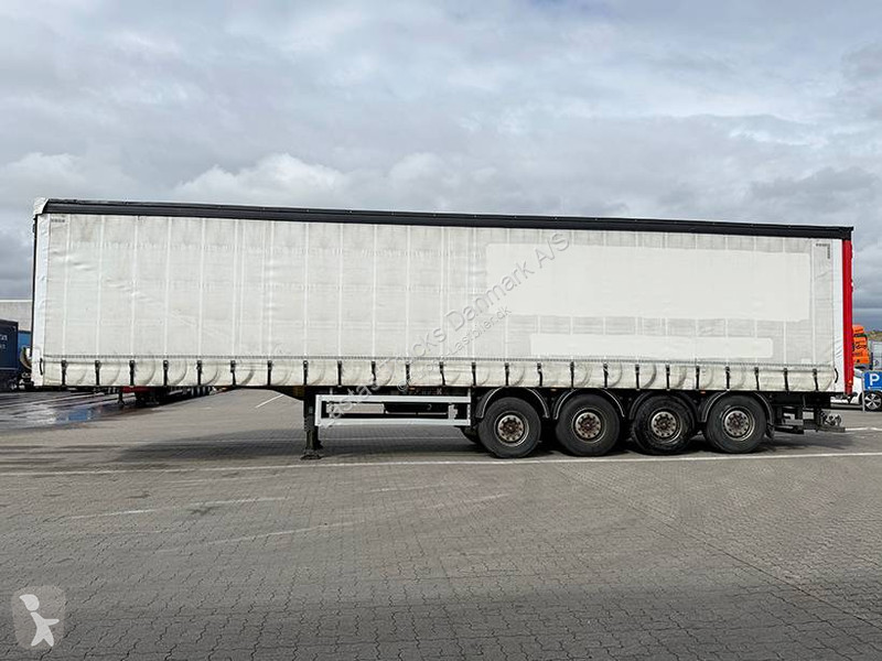 نصف مقطورة Kel-Berg Curtainsider /...