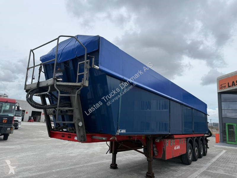نصف مقطورة Kel-Berg Tipper / Kipper / Tiptrailer