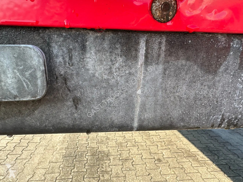 Sættevogn Schmitz Cargobull Schuifzeil - dak /...