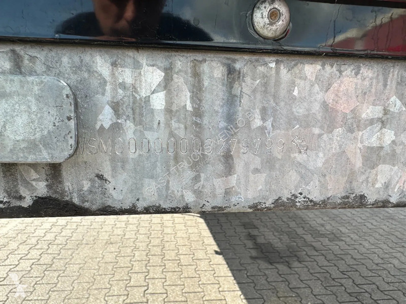 Semitrailer Schmitz Cargobull Schuifzeil met...