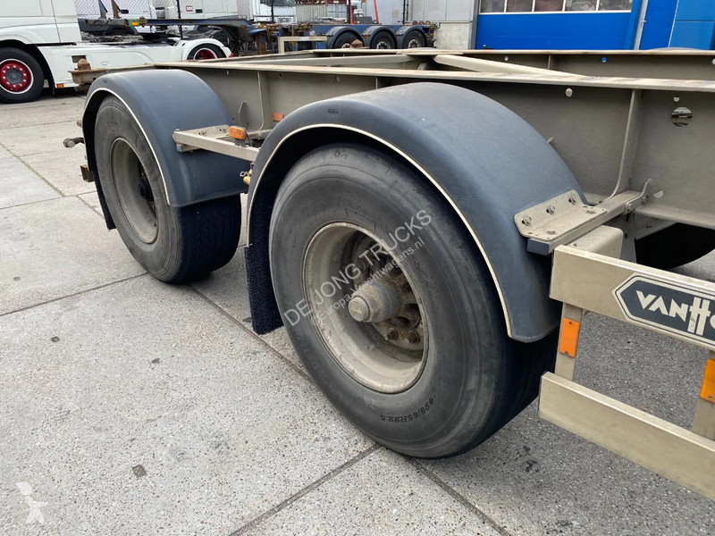 Návěs Van Hool Container Chassis / 20 FT / BPW