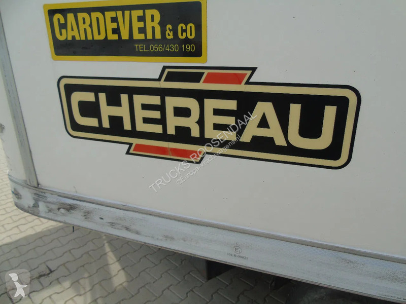 Semirimorchio Chereau THERMO KING SLX 200 +...
