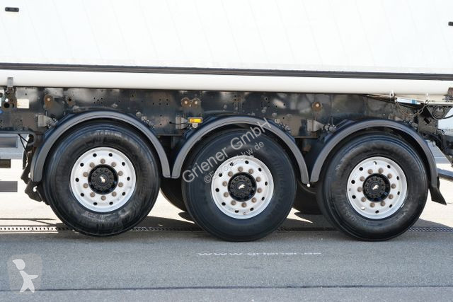Semitrailer Schmitz Cargobull ALUMULDE 50 m³...