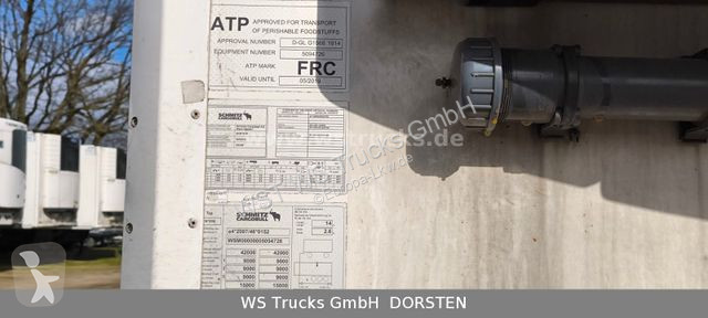 Semitrailer Schmitz Cargobull 24 Kühlauflieger...
