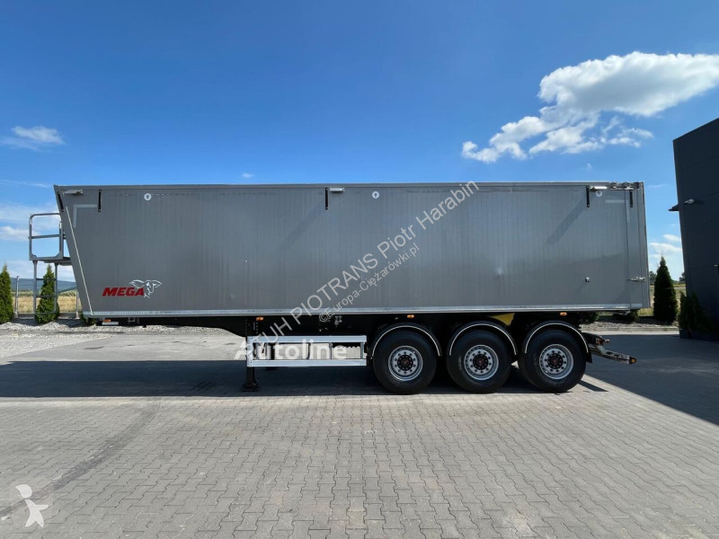 Návěs Mega WYWROTKA / SAF / 50m3 / 2024 / SUPER...