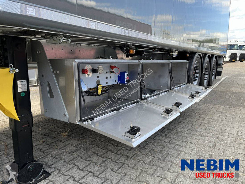 نصف مقطورة Kraker trailers CFZ 200ZL - 92m3 -...