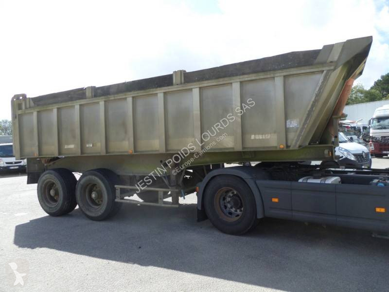 نصف مقطورة Benalu TP Aluminium