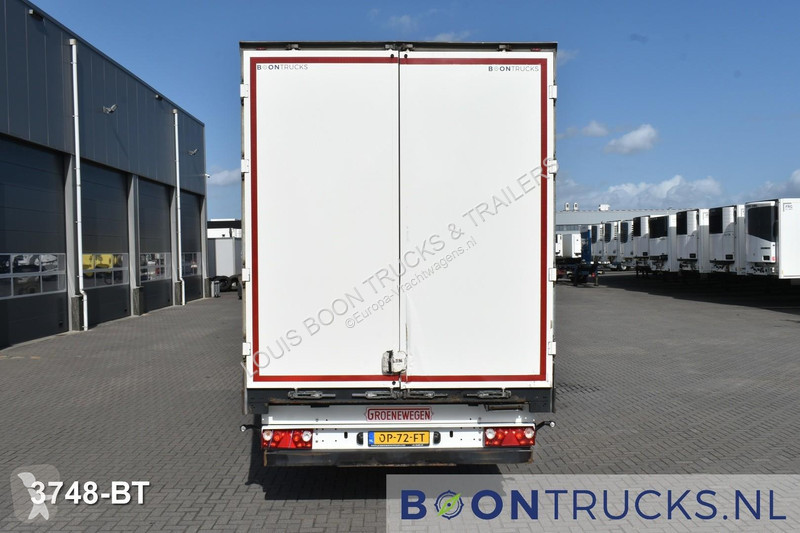 نصف مقطورة Groenewegen DRO-14-27 | ROLLERBED /...