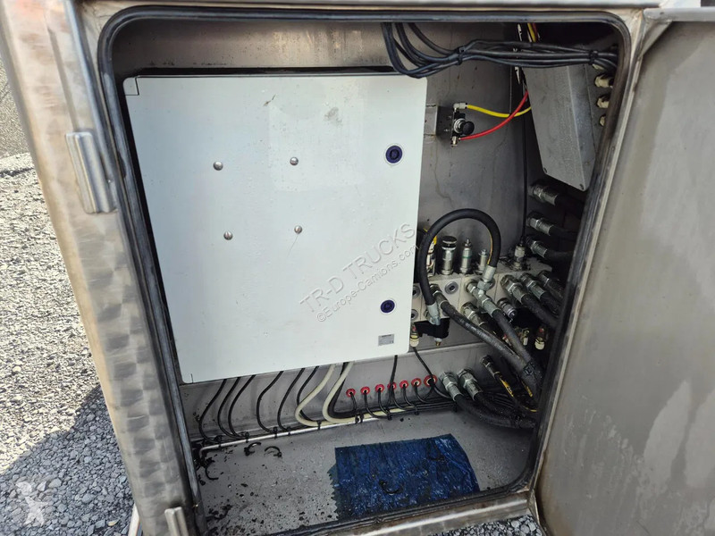 نصف مقطورة Magyar INSULATED INOX TANK 30 000L -...