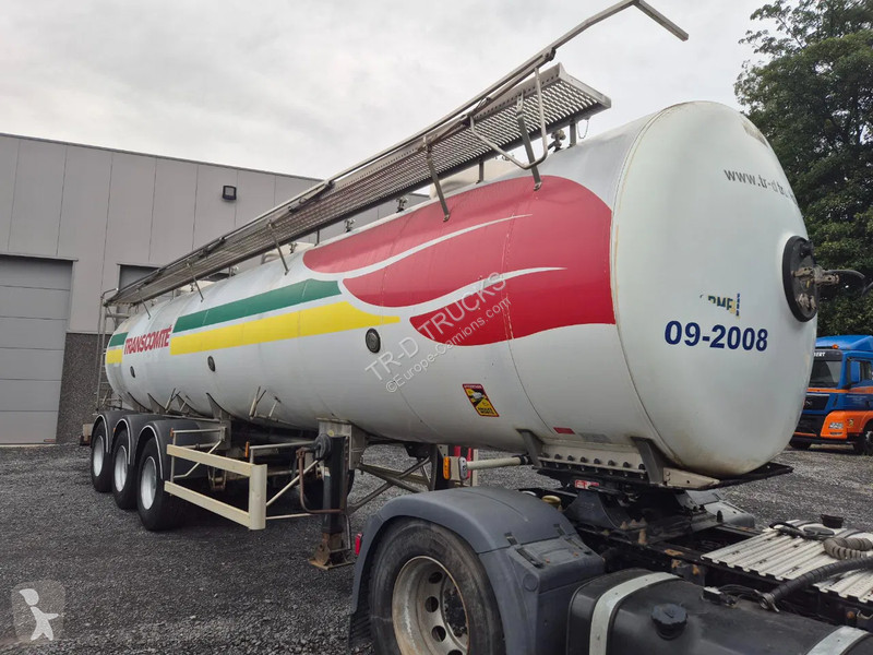 نصف مقطورة Magyar INSULATED INOX TANK 26000L -...