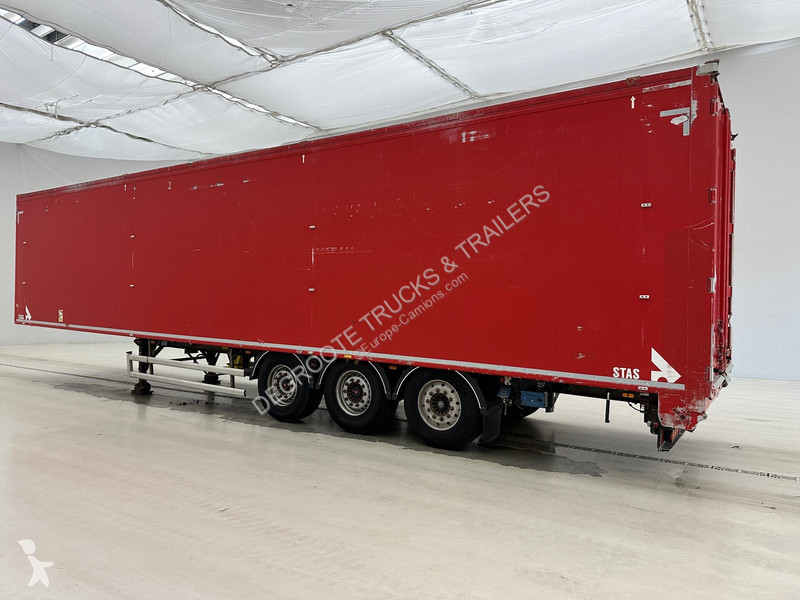 نصف مقطورة Stas Walking Floor 95 cub