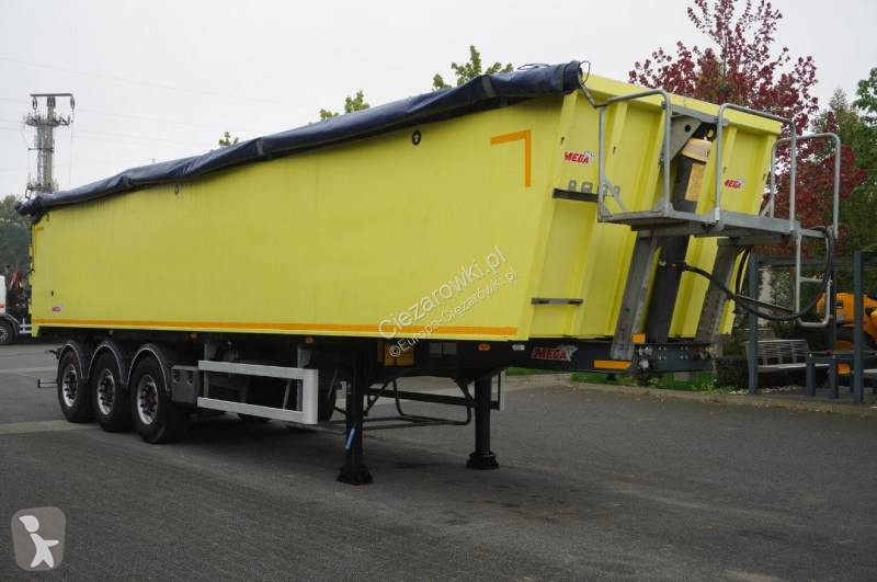 نصف مقطورة Mega tipper semi-trailer 46 m3 / 2...